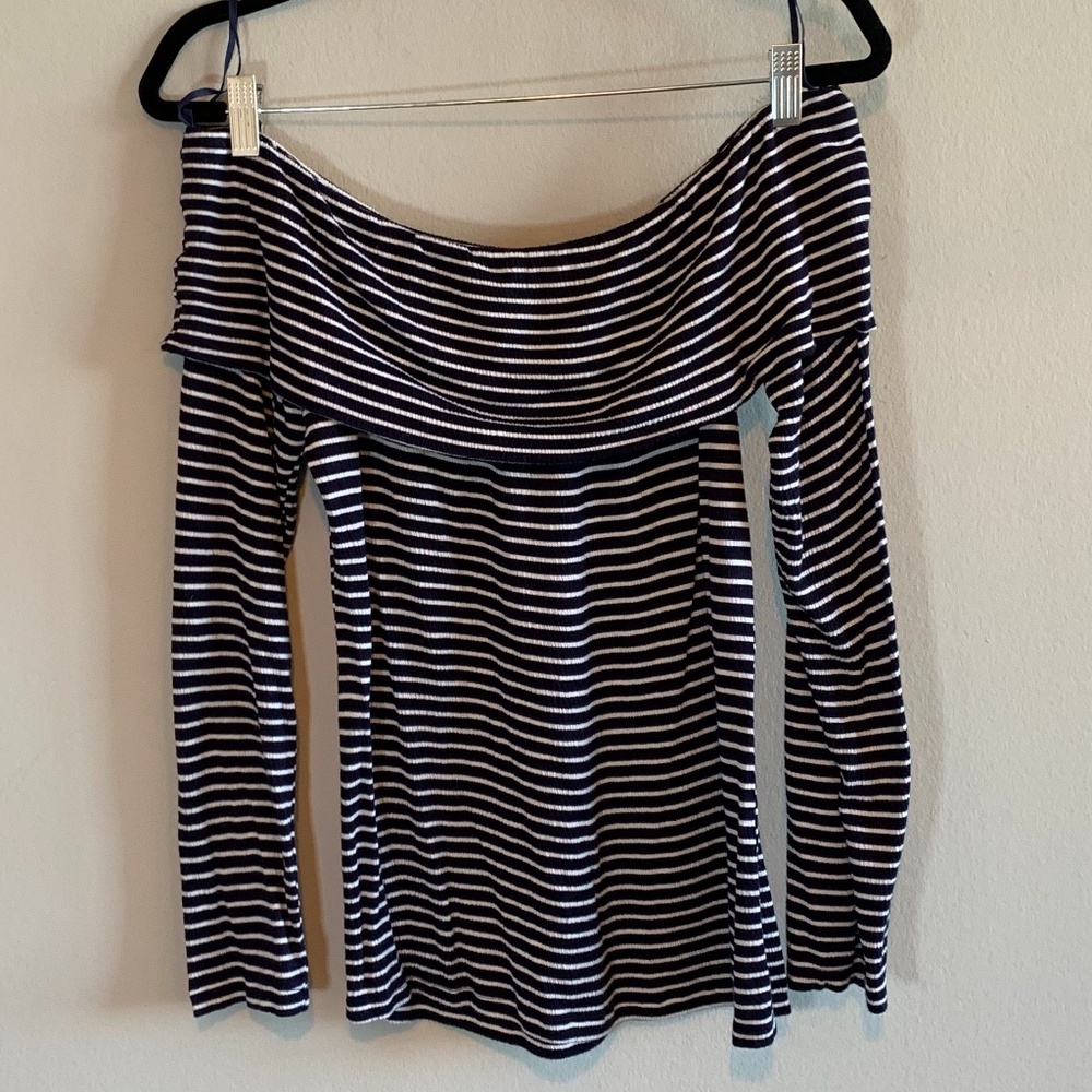 Lucky Brand Off The Shoulder Top